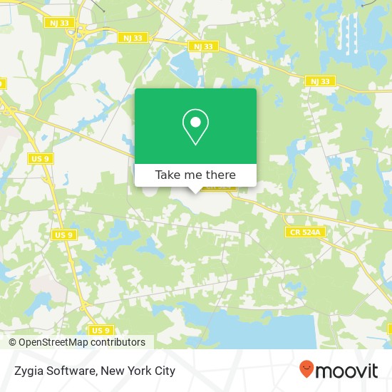 Mapa de Zygia Software