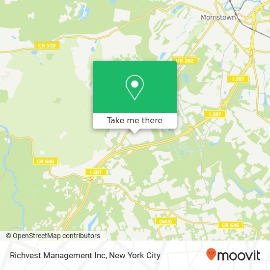 Mapa de Richvest Management Inc