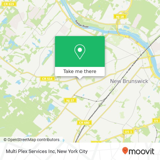 Multi Plex Services Inc map
