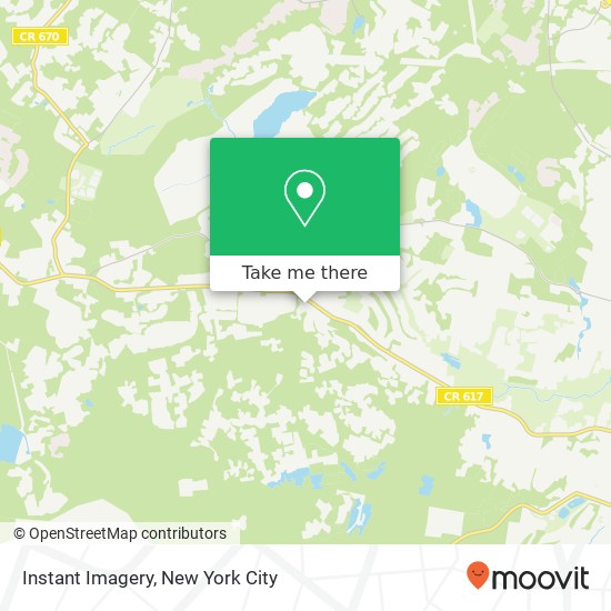Mapa de Instant Imagery