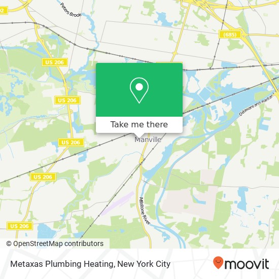 Mapa de Metaxas Plumbing Heating