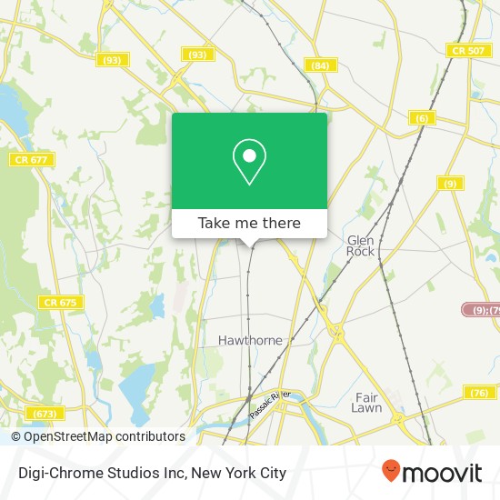 Digi-Chrome Studios Inc map