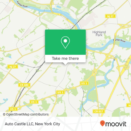 Auto Castle LLC map