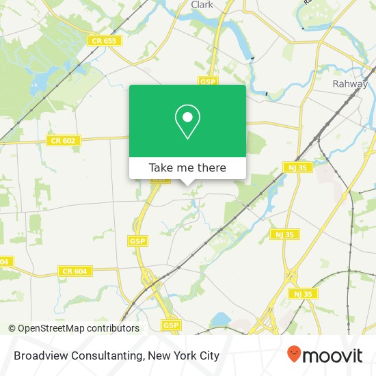 Broadview Consultanting map