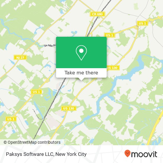 Mapa de Paksys Software LLC