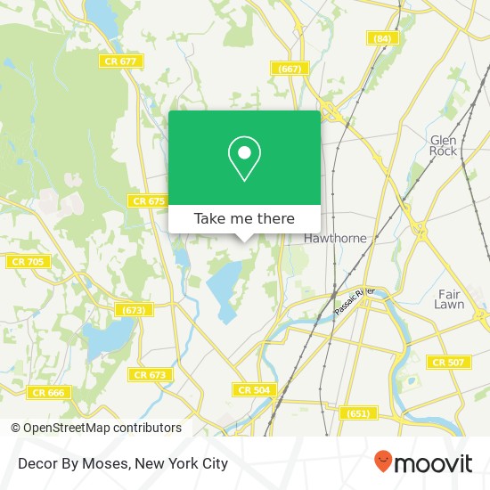 Decor By Moses map