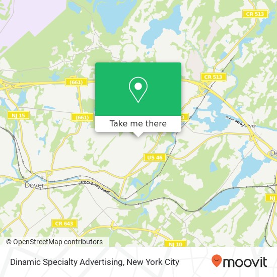 Dinamic Specialty Advertising map