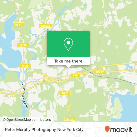 Peter Murphy Photography map