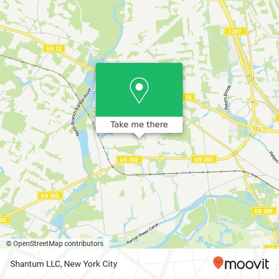 Mapa de Shantum LLC