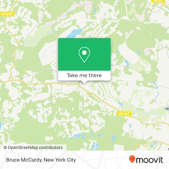 Mapa de Bruce McCurdy