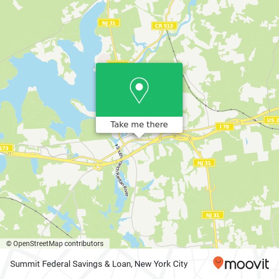 Mapa de Summit Federal Savings & Loan