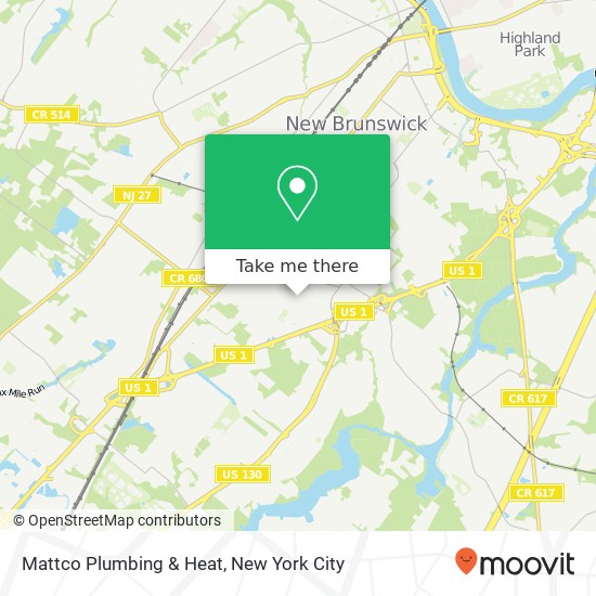 Mapa de Mattco Plumbing & Heat