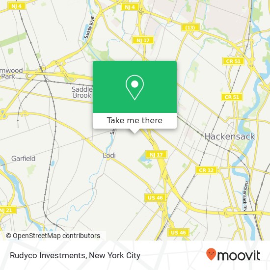 Rudyco Investments map