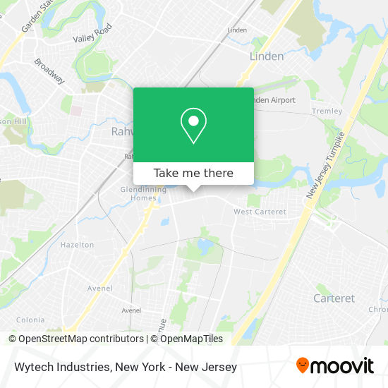 Wytech Industries map