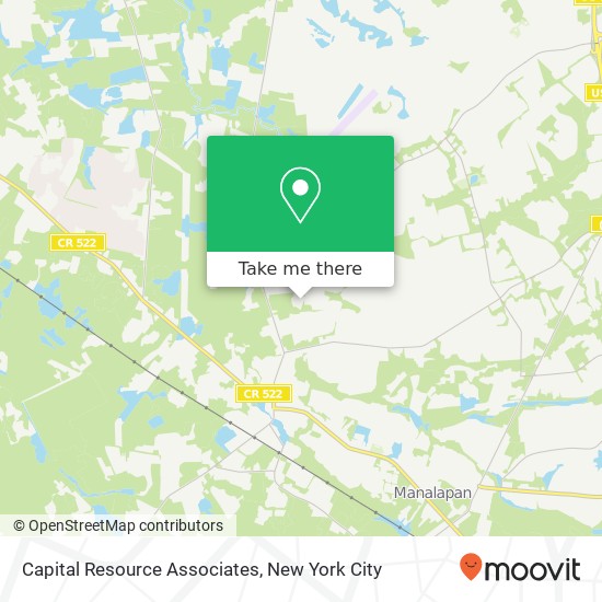 Mapa de Capital Resource Associates