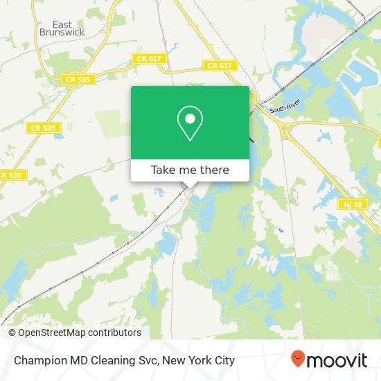 Mapa de Champion MD Cleaning Svc