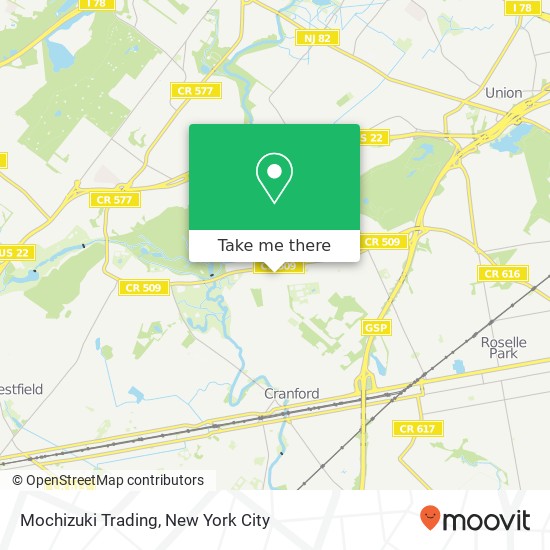 Mapa de Mochizuki Trading