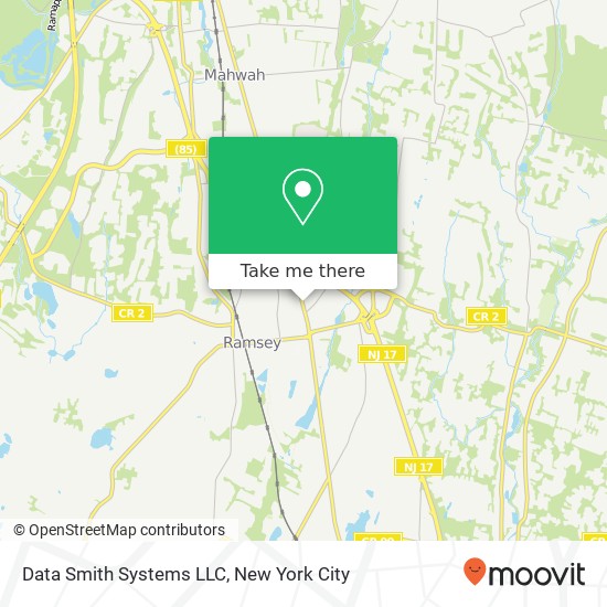 Data Smith Systems LLC map
