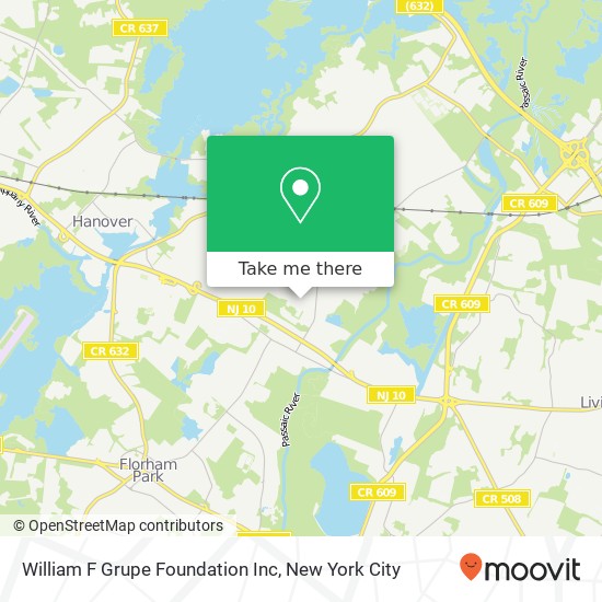 William F Grupe Foundation Inc map