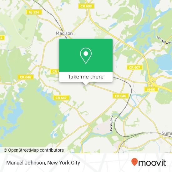 Manuel Johnson map