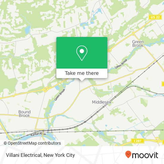 Villani Electrical map