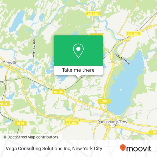 Vega Consulting Solutions Inc map