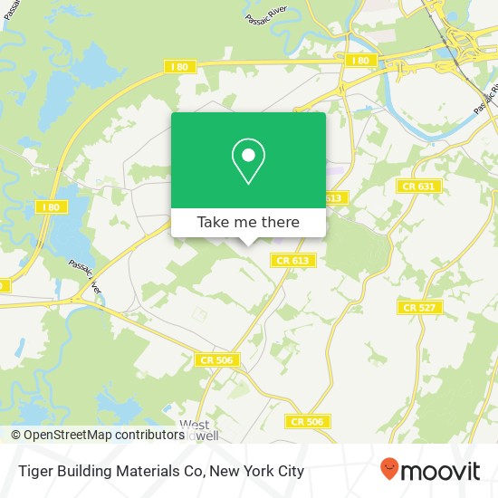 Tiger Building Materials Co map