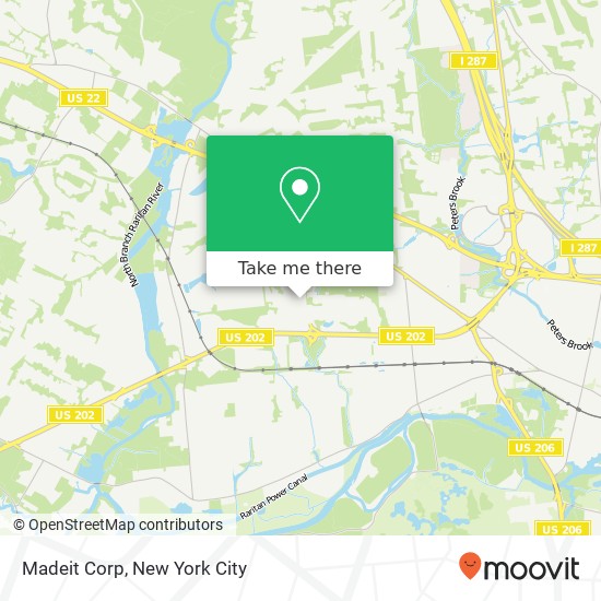 Mapa de Madeit Corp
