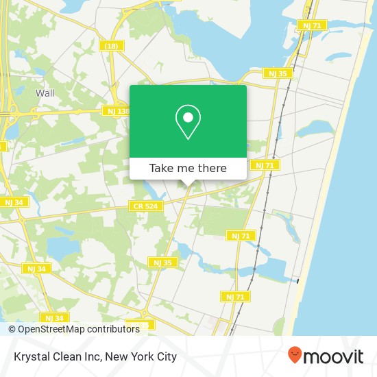 Krystal Clean Inc map