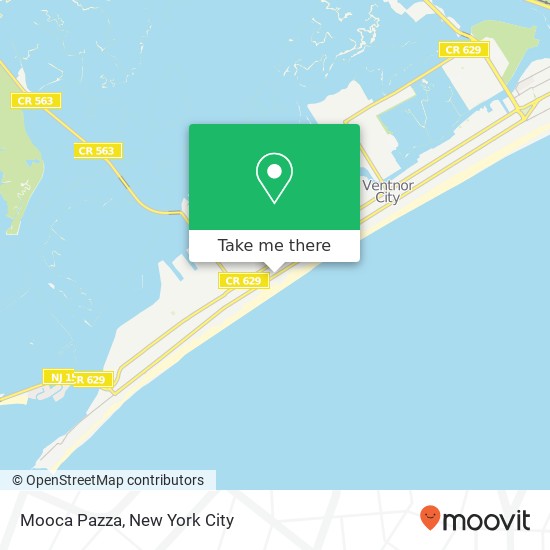 Mooca Pazza map