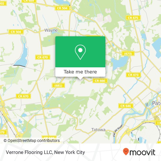 Verrone Flooring LLC map