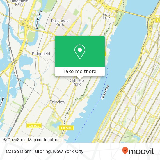 Carpe Diem Tutoring map