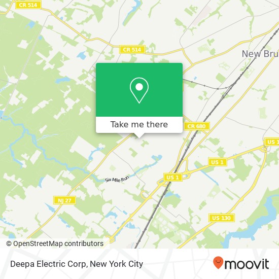 Deepa Electric Corp map