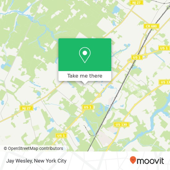 Jay Wesley map