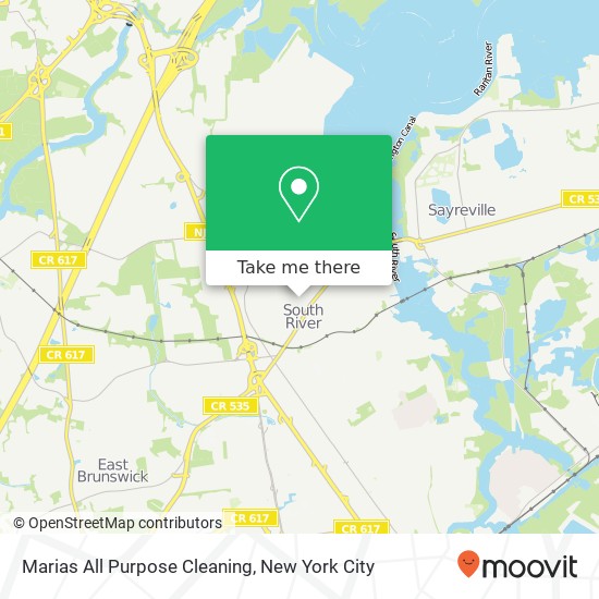 Mapa de Marias All Purpose Cleaning