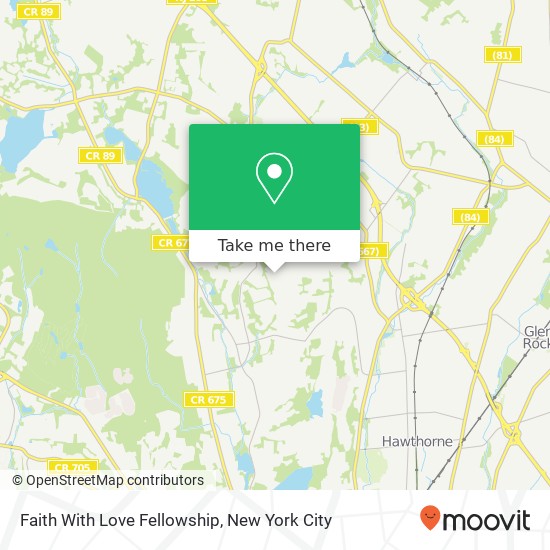 Faith With Love Fellowship map