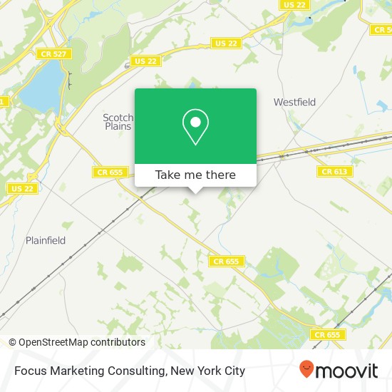 Mapa de Focus Marketing Consulting