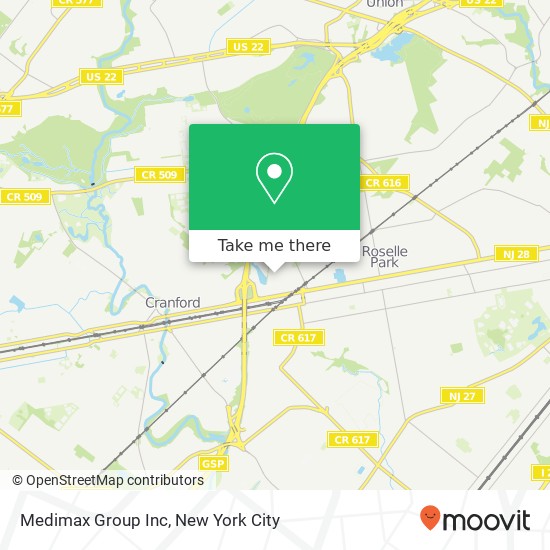 Medimax Group Inc map