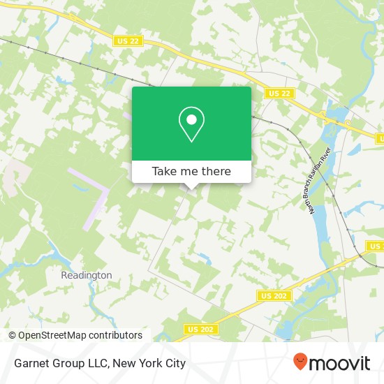 Garnet Group LLC map