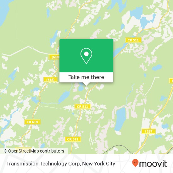 Transmission Technology Corp map