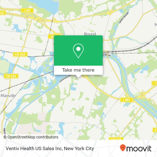 Ventiv Health US Sales Inc map