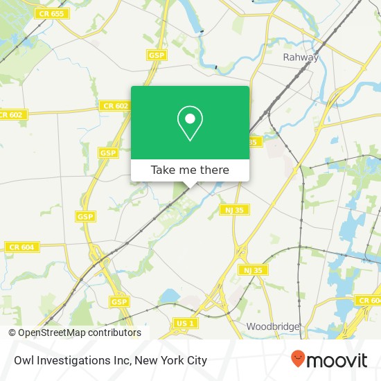 Mapa de Owl Investigations Inc