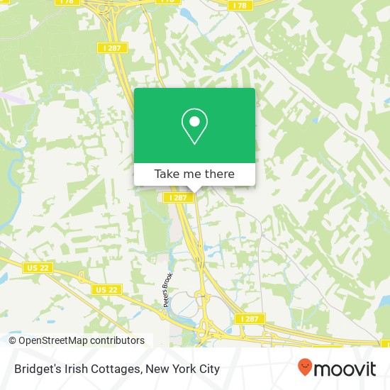 Bridget's Irish Cottages map