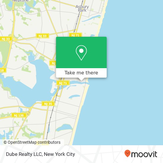 Mapa de Dube Realty LLC