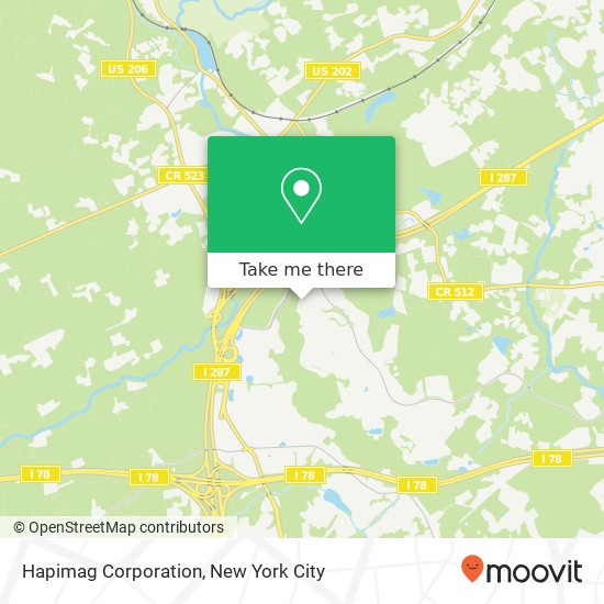 Mapa de Hapimag Corporation