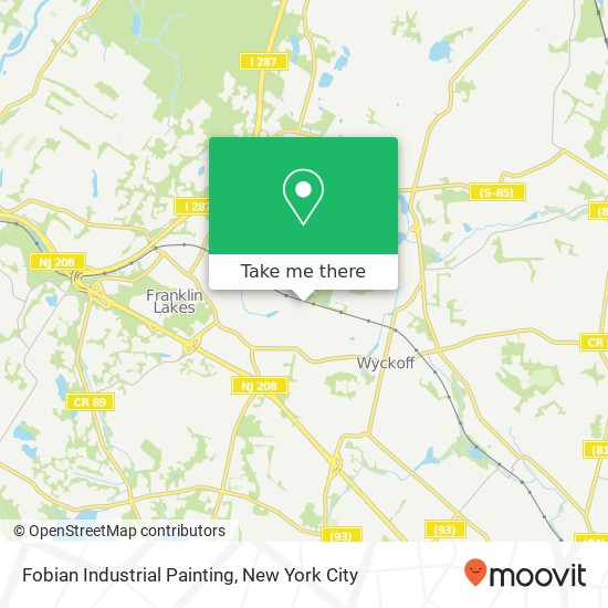 Fobian Industrial Painting map