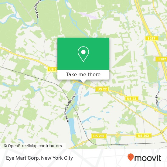Eye Mart Corp map