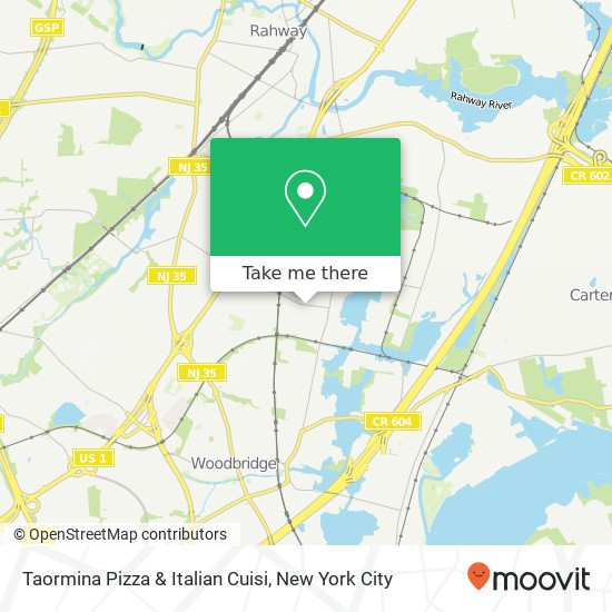 Taormina Pizza & Italian Cuisi map