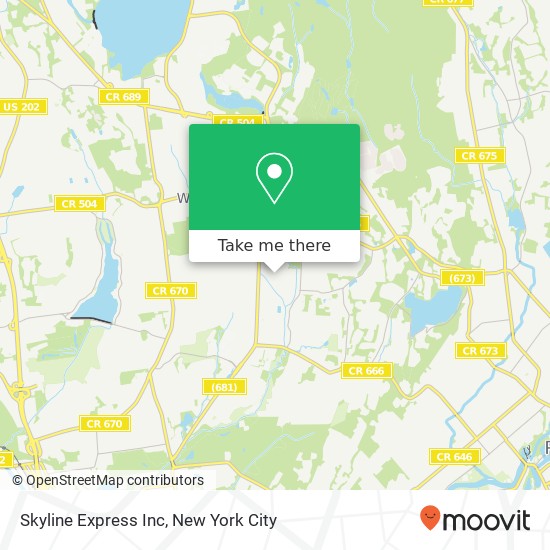 Mapa de Skyline Express Inc