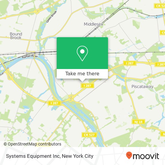 Mapa de Systems Equipment Inc